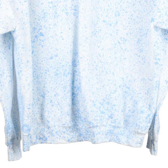 Vintage blue Gildan Sweatshirt - womens x-large