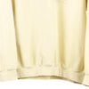 Vintage yellow Northern Reflections  Sweatshirt - womens x-large