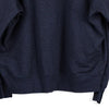 Vintage navy Champion Sweatshirt - womens x-large