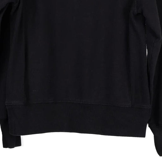 Vintage black Reverse Weave Champion Sweatshirt - womens medium