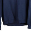Vintage navy Birchmount Gildan Sweatshirt - mens large
