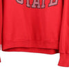 Vintage red  Ohio State Delta Sweatshirt - mens large