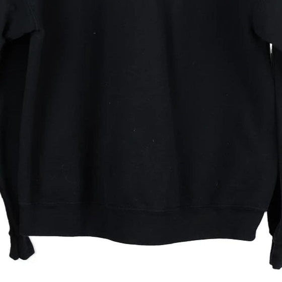 Vintage black Seattle Seahawks Gildan Sweatshirt - mens large