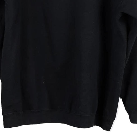 Vintage black Orange county Alstyle Sweatshirt - mens x-large