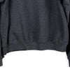 Vintage grey ECMS  Russell Athletic Sweatshirt - mens medium