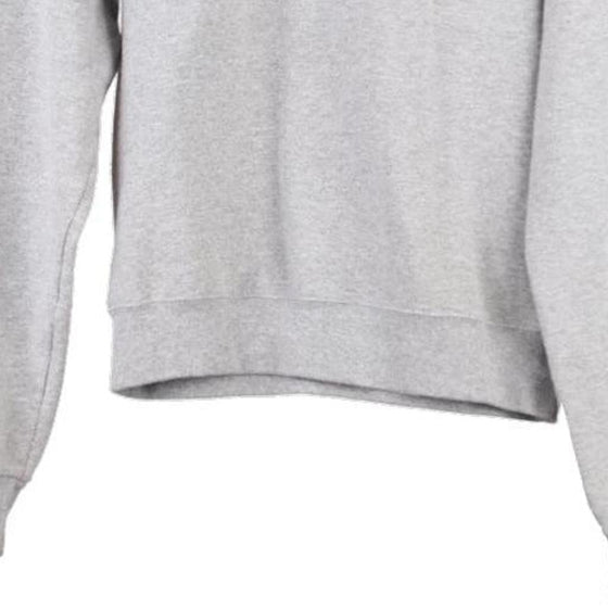 Vintage grey York College Champion Sweatshirt - mens x-small