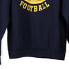 Vintage navy Saint Ignatius Football Champion Sweatshirt - mens medium