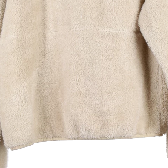 Vintage white Reebok Fleece - womens x-large