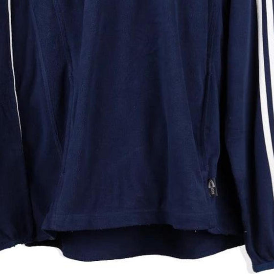 Vintage navy Adidas Fleece - mens large
