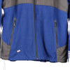 Vintage blue New York Giants Nfl Zip Up - mens large