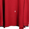 Vintage red Beverly Hills Polo Club Sweatshirt - mens x-large