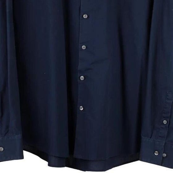 Vintage navy Calvin Klein Shirt - mens medium