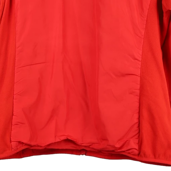 Vintage red Helly Hansen Fleece Jacket - mens xxx-large