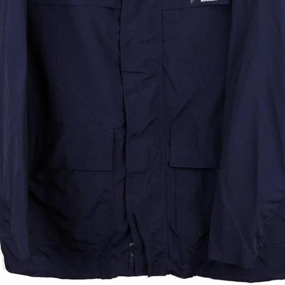 Vintage navy Tommy Hilfiger Jacket - mens medium