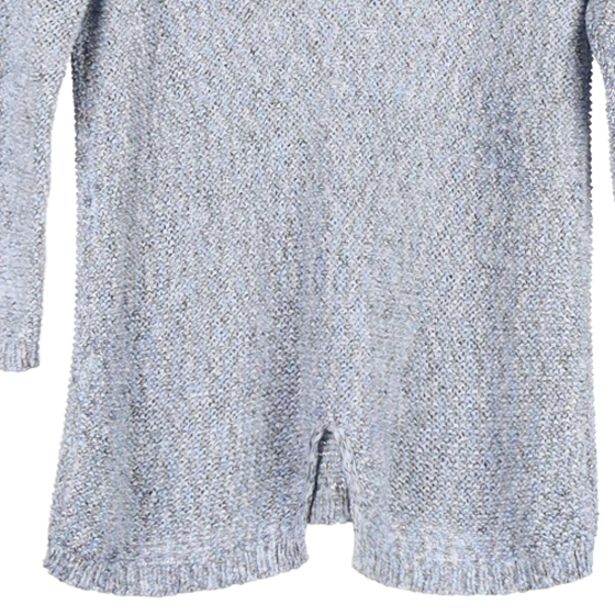 Vintage blue Unbranded Patterned Shirt - womens large