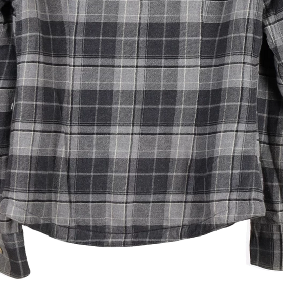Vintage grey John Ashfield Overshirt - womens medium