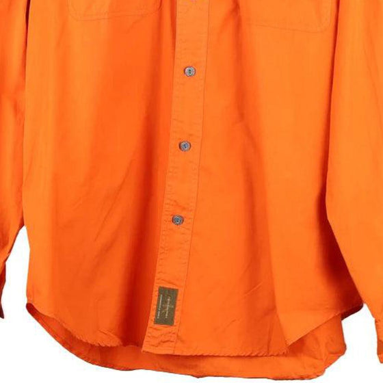 Vintage orange Khakis Calvin Klein Shirt - mens medium