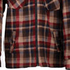 Vintage red Haofeng Overshirt - mens x-large