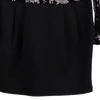 Vintage black Club Of Jcl Sequin Dress - womens medium
