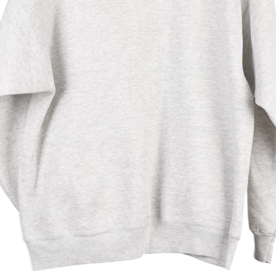 Vintage grey MJHS Hanes Sweatshirt - womens large