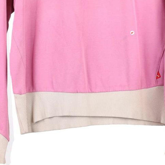 Vintage pink Puma Sweatshirt - womens x-large