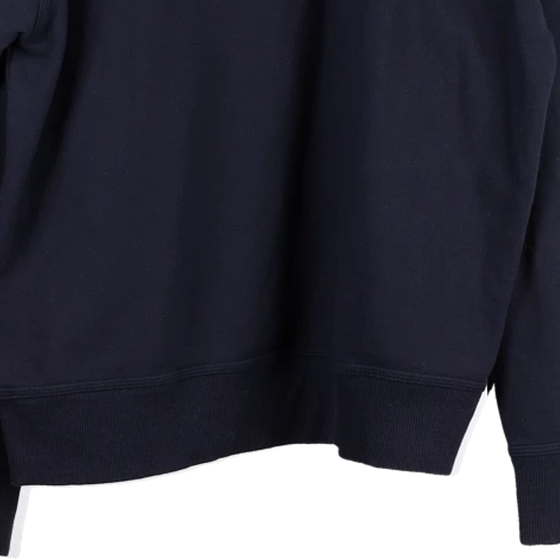 Vintage navy Champion Sweatshirt - womens large