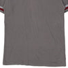 Vintage grey Comme Des Garcons Polo Shirt - mens x-large
