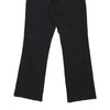 Vintage black Prada Trousers - womens 31" waist