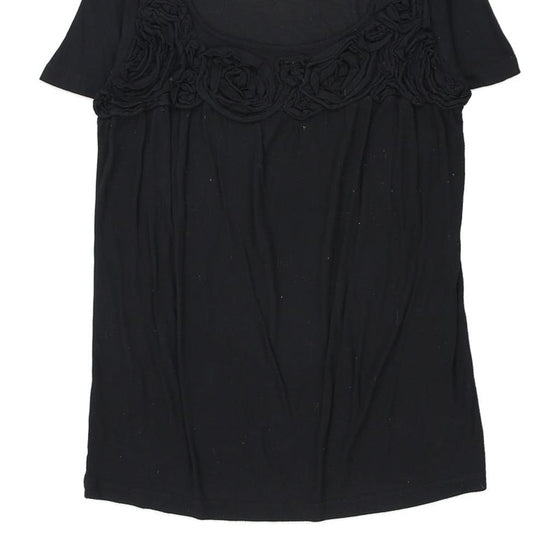 Vintage black Love Moschino T-Shirt - womens medium