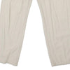 Vintage cream Trussardi Trousers - womens 29" waist