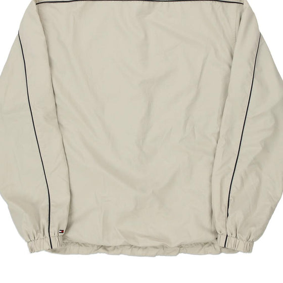 Vintage beige Tommy Hilfiger Jacket - mens small