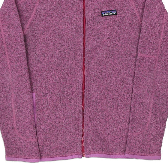 Vintage pink Patagonia Fleece - womens small