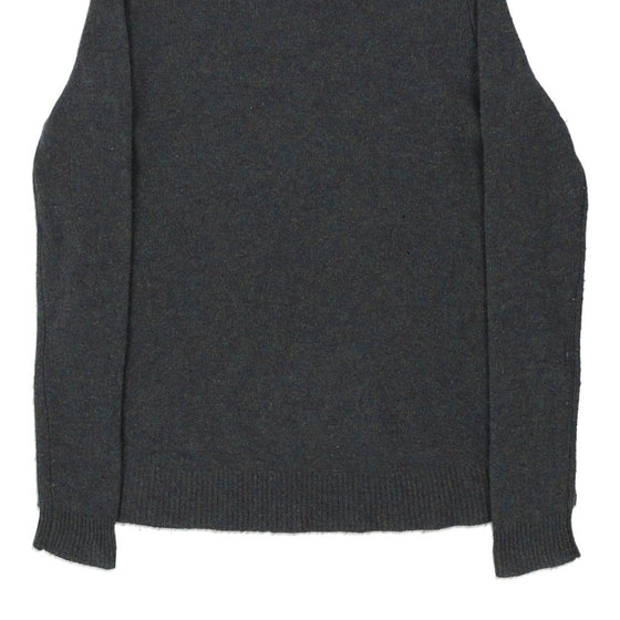 Vintage grey Oats Cashmere By Debra Hayburn Jumper - womens x-small