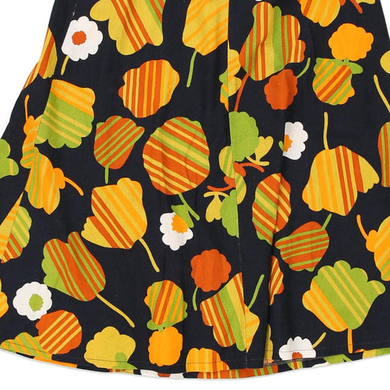 Vintage multicoloured Unbranded Wrap Skirt - womens 30" waist