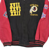 Vintage black Washington Redksins Nfl Jacket - mens large