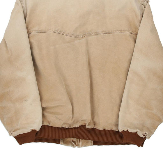 Vintage beige Carhartt Jacket - mens xx-large
