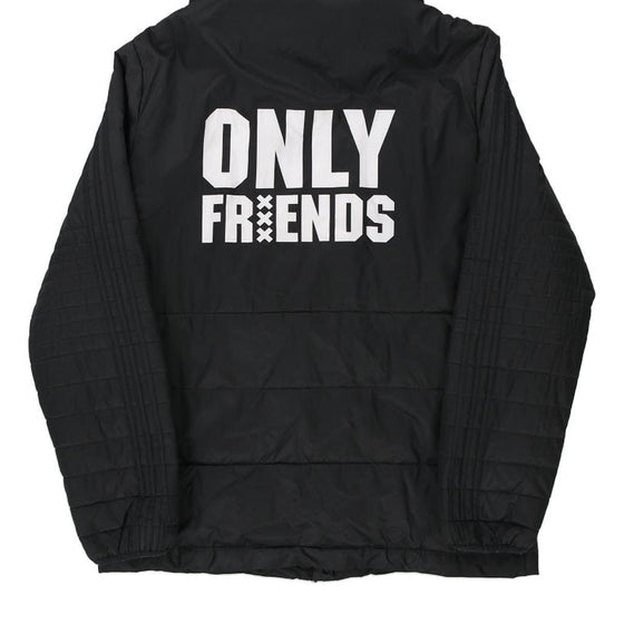Vintage black Only Friends Adidas Puffer - womens large