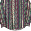 Vintage multicoloured Unbranded Patterned Shirt - mens xx-large