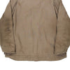 Vintage khaki Lightly Worn Carhartt Jacket - mens xx-large
