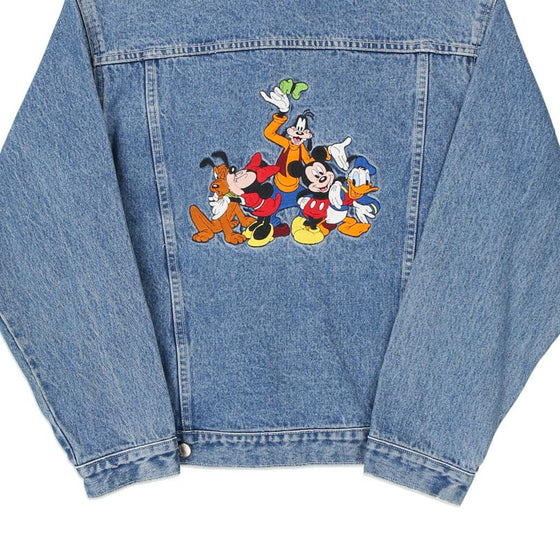 Vintage blue Disney Denim Jacket - mens medium