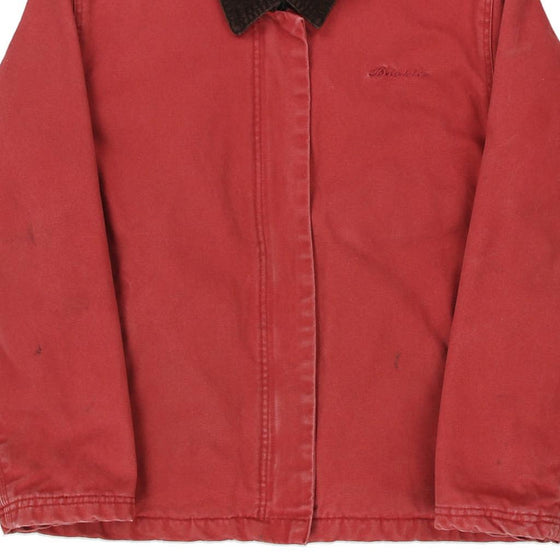 Vintage red Dickies Jacket - womens x-large
