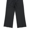 Vintage black Burberry Trousers - womens 28" waist
