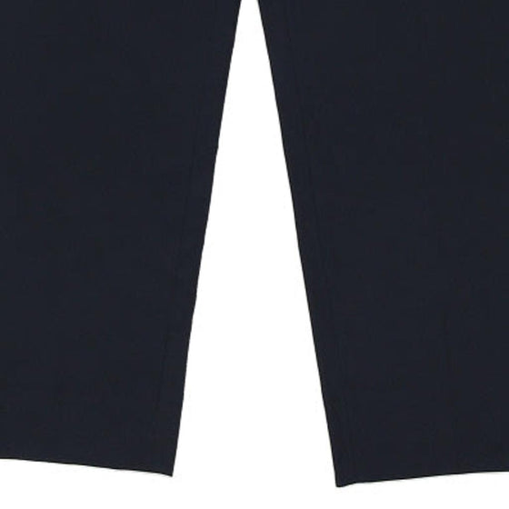 Vintage navy Lauren Ralph Lauren Trousers - womens 30" waist