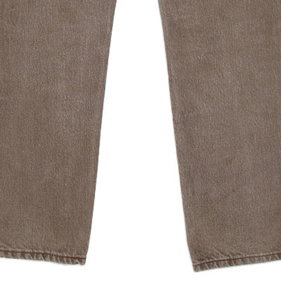Vintage brown Lee Jeans - mens 36" waist