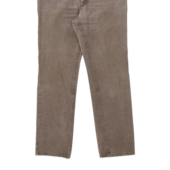 Vintage brown Lee Jeans - mens 36" waist