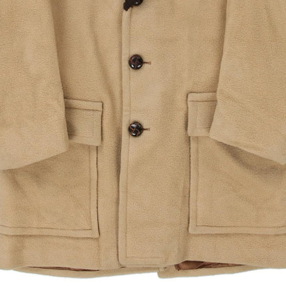 Vintage beige Pendleton Coat - womens x-large