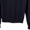 Vintage navy Gordon College Champion Sweatshirt - mens small