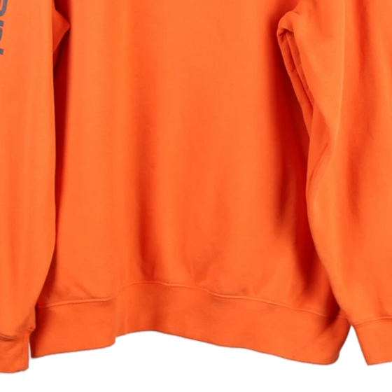 Vintage orange Carhartt Hoodie - mens xx-large