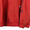 Vintage red Loose Fit Carhartt Hoodie - mens x-large