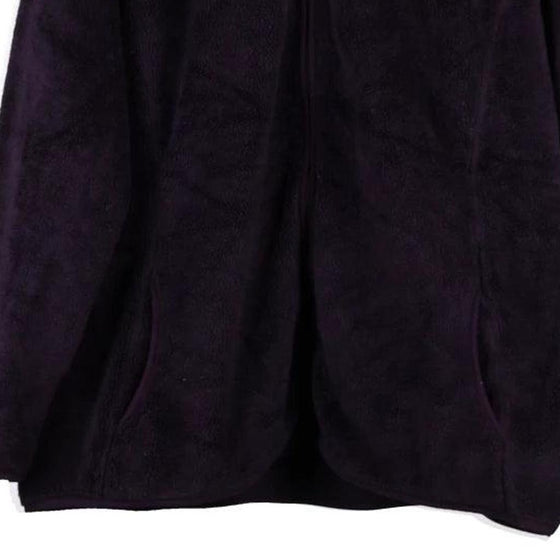 Vintage purple Eddie Bauer Fleece - womens x-large
